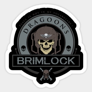 BRIMLOCK - ELITE EDITION Sticker